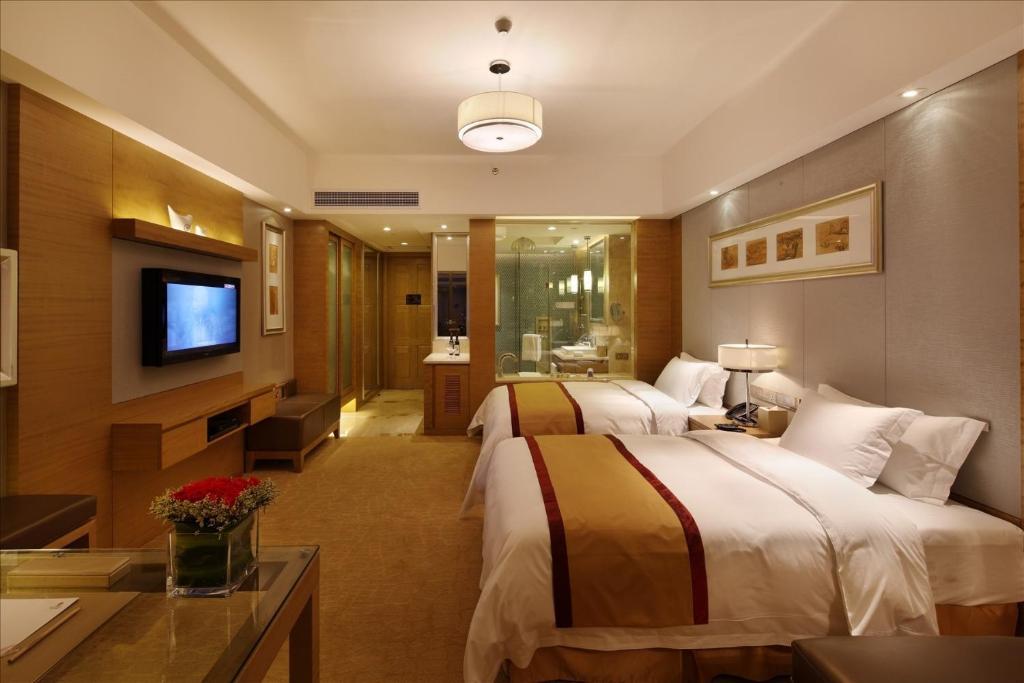 Sovereign Hotel Zhanjiang Quarto foto