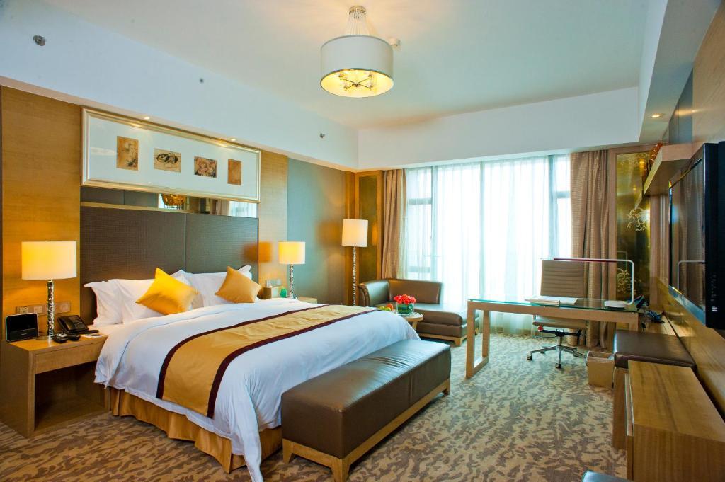 Sovereign Hotel Zhanjiang Quarto foto